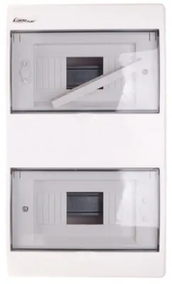 Immagine prodotto di Scatola di distribuzione Scatola portafusibili RN 16 moduli AP E-P 7.4