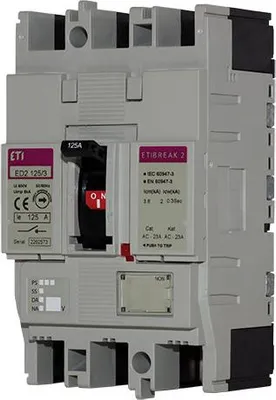 Image de 3P ED2 125/3 Interrupteur-sectionneur