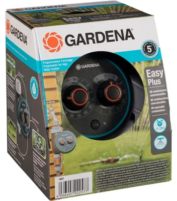 Zdjęcie produktu dla Gardena 1897-20, Szary, 10 bar, 1 szt.