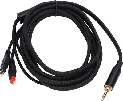 Immagine prodotto di Cavo per cuffie compatibile con Sennheiser HD580 HD600 HD650 HD660S HD660S2 HD58X HD6XX Cuffie Cavo di ricambio 6,56 piedi