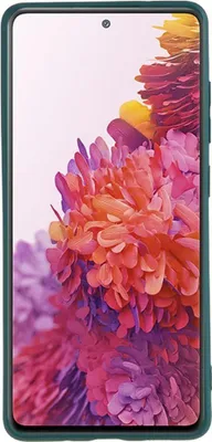 Produktbild von Samsung Galaxy S20 FE Hülle - Coverup Colour TPU Back Cover - Everglade Green