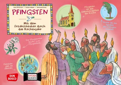 Produktbild von Pfingsten. Kamishibai Bildkartenset.