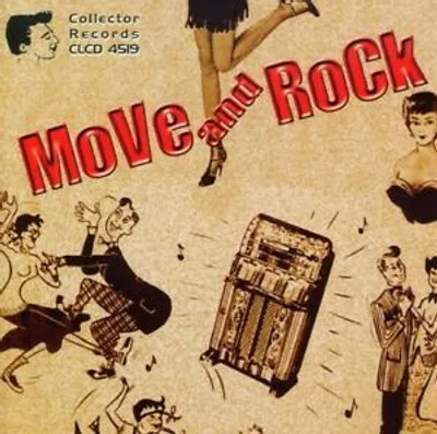 Obrázek produktu pro Various : Move...and...Rock CD