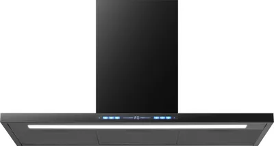 Produktbild von PKM WT3-90-A+BR Dunstabzugshaube 90 cm, Glas, Schwarz