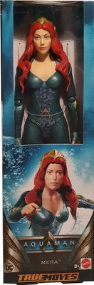 Obrázek produktu pro Mera - Aquaman Figurka 30 cm od Mattel - (134355)