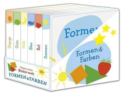 Produktbild von Meine erste Bilderwelt - Formen & Farben