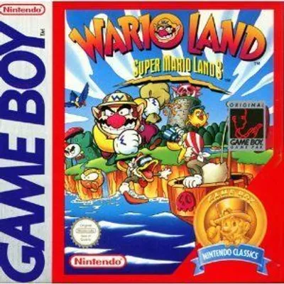 Produktbild von Super Mario Land 3 - Wario Land