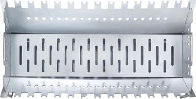 Produktbild von VEDEM Grill zerlegbar – Camping Grill mit Tasche (60x30 cm) für Holzkohle – Ideal für Garten, Picknick & Outdoor