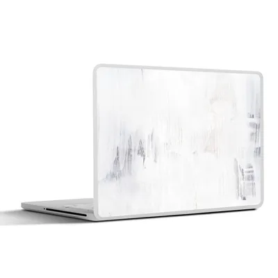 Produktbild von MuchoWow® Laptop Aufkleber Sticker Cover Acrylfarbe - Entwurf 36.5x27.5 cm - Laptop-Sticker