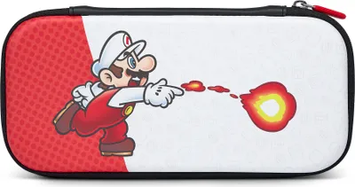 Produktbild von Nintendo Switch Prot Case Mario Fireball Schutzhülle