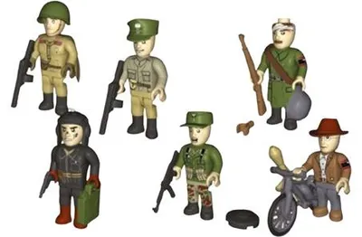 Obrázek produktu pro Cobi 2064 – Historická kolekce – Bitva o Berlín 1945 – Předobjednávka