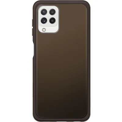 A back view of a smartphone case.