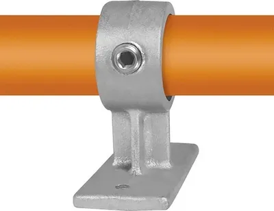 Produktbild von Buildify Handlaufhalterung für Gerüstrohr aus Stahl Ø 33 mm