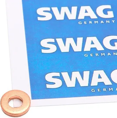Produktbild von SWAG Dichtring Einspritzventil 60 93 0253 passend für MERCEDES-BENZ C-Klasse T-modell (S205) 3mm Kupfer 7mm 15mm 0,003kg