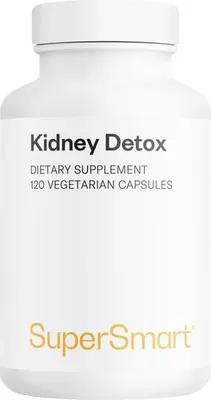 Immagine prodotto di SuperSmart Kidney Detox Dietary Supplement - 120 caps. veg.