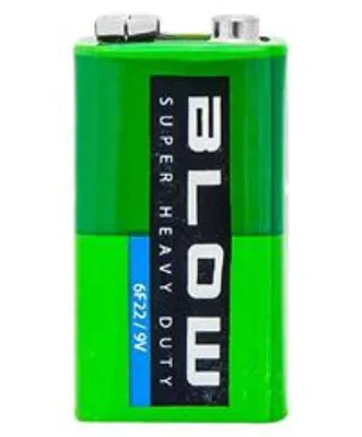 Obrázek produktu pro BLOW 6F22 BL Baterie Heavy duty 9V