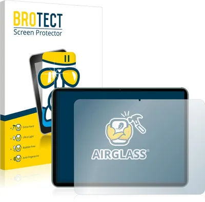 Produktbild von BROTECT Schutzglas für OnePlus Pad Schutzfolie Panzer Folie Glas Display Schutz klar