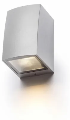 Zdjęcie produktu dla SELMA lampa ścienna srebrnoszara 230V GU10 35W IP54