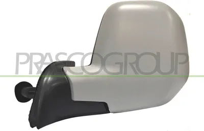 Produktbild von PRASCO CI9187124 Außenspiegel Seitenspiegel Links für CITROËN BERLINGO (B9) Grundiert Manuell