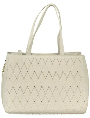 Image de Élégant sac à main blanc pour femmes, doté de plusieurs sangles de portage et de compartiments pratiques