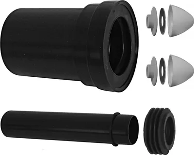 Produktbild von STEDO Wand-WC Anschluss-Set 180 mm mit Dichtung DN 100