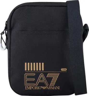 Produktbild von EA7 Herren Gewebte Umhängetasche, Schwarz
