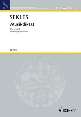 Immagine prodotto di Musikdiktat