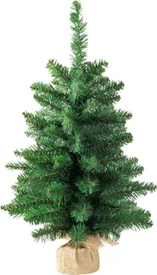 Imagen del producto de Árbol de Navidad MagicHome Leo, abeto en yute, extra denso, 60 cm
