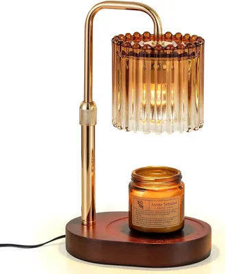 Obrázek produktu pro Bruin ohřívač svíček s časovačem, elektrická lampa pro ohřívání svíček