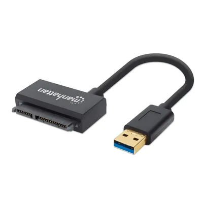 Image de MANHATTAN USB Adapter USB 3.0 -> SATA 6,3cm