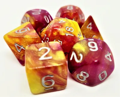 Produktbild von Würfelset Galaxy: Volcano (7)