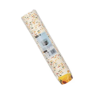 Produktbild von Papstar Eisbecher Pappe Früchte-Dekor 150ml 50 St. Ø 8,6 cm 5,2 cm Becher Eis Sommer