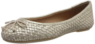 Produktbild von Geox Mädchen D Palmaria Ballet Flat, Lt Gold, 36 EU