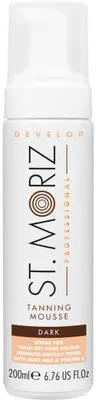 Productafbeelding van St. Moriz Professional Zelfbruinende Mousse, 200 ml, donkere tint