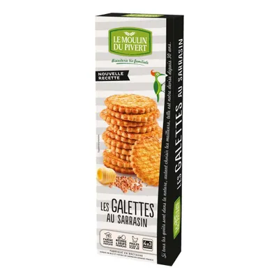 Produktbild von Butterkekse - Buchweizenmehl 100g