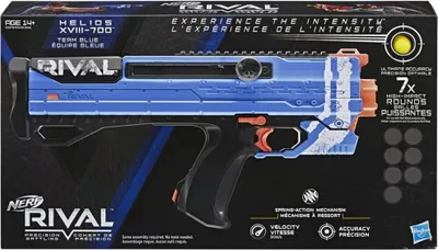 Produktbild von Nerf Rival Helios XVIII-700 modrý E3379
