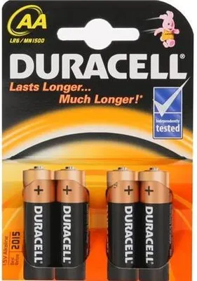 Immagine prodotto di Duracell Basic AA/LR6 4pcs