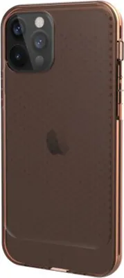 Produktbild von Apple iPhone 12 Pro Max Hülle - Silikon - UAG Backcover - Orange