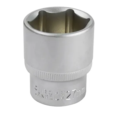Image de Clé à douille / clé à écrou courte 27 mm 1/2"