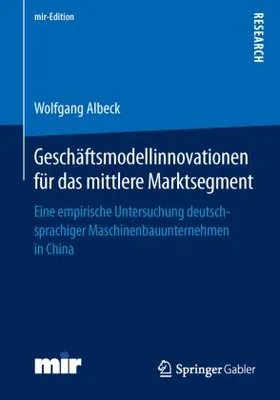 Produktbild von Geschäftsmodellinnovationen für das mittlere Marktsegment