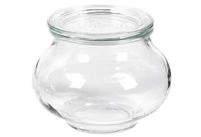 Produktbild von WECK Weck-Glas Schmuckform 220 ml 121513