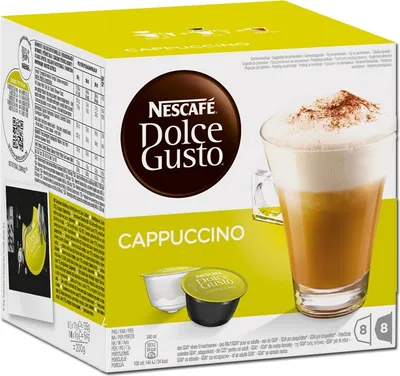 Produktbild von Nescafé Dolce Gusto Cappuccino | 8 Kaffeekapseln