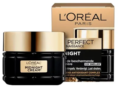Productafbeelding van L'Oréal Skin Age Perfect Nachtcrème Midnight