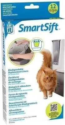 Produktbild von Fólie CATIT SmartSift pro základnu toalety - 12 kusů