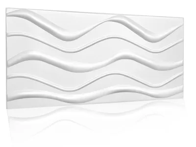 Produktbild von 3D Paneele Wandpaneele Polystyrol XPS – Styropor Verkleidung für Wand & Decke – 100x50 cm (0,5 m²) – Leicht, Flexibel & Einfach zu Montieren