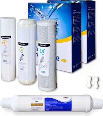 Produktbild von Ersatzfilterset 4 Umkehrosmose Deluxe für 12 Monate