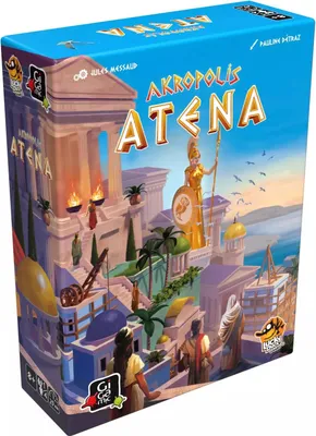 Productafbeelding van Akropolis: Athena. Een bordspel