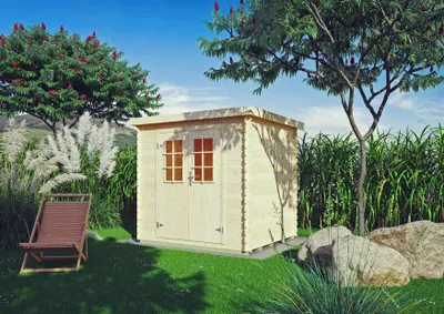 Produktbild von Gartenhaus Mansfield I 2,10x1,80 m