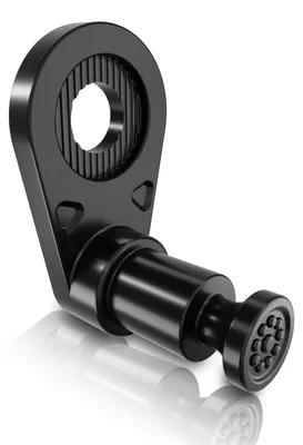 Imagen del producto de Enganche para remolque de bicicletas, compatible con ejes de menos de 12 mm de diámetro