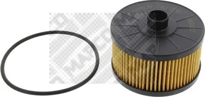 Produktbild von Ölfilter MAPCO 61706 Filtereinsatz für NISSAN Qashqai II (J11, J11) passend für MERCEDES-BENZ A-Klasse (W177) CLA Coupe (C118) CLA Shooting Brake